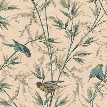 Little Greene Wallpaper Great Ormond Street Parchment