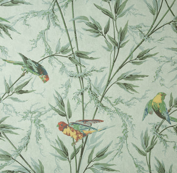 Little Greene Wallpaper Great Ormond Street Verditure