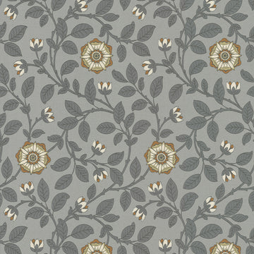 Little Greene Wallpaper Richmond Green Platinum