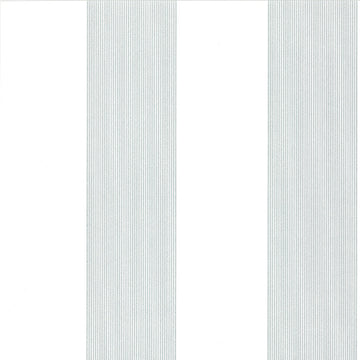 Little Greene Wallpaper Elephant Stripe Bright White