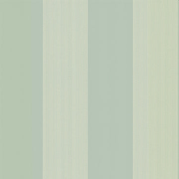 Little Greene Wallpaper Elephant Stripe Salvia