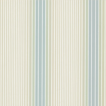 Little Greene Wallpaper Ombre Stripe Vista/Seashell