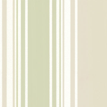 Little Greene Wallpaper Tented Stripe Eau De Nil