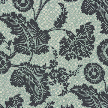 Little Greene Wallpaper Piccadilly Mock Green