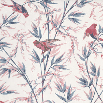 Little Greene Wallpaper Great Ormond Street Carmine