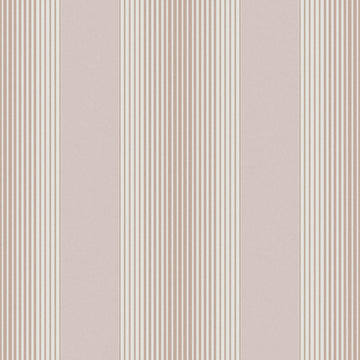 Graham & Brown Wallpaper Lagom Stripe Blush/Rose Gold 106765