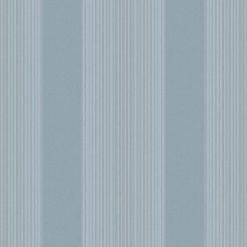 Graham & Brown Wallpaper Lagom Stripe Deep Sky 106764