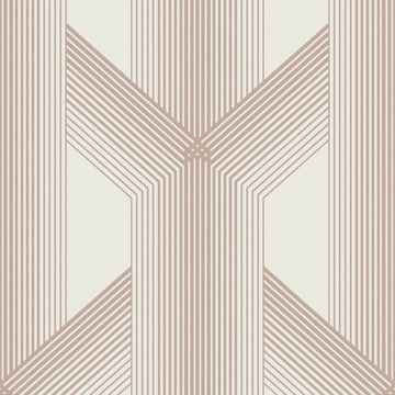 Graham & Brown Wallpaper Lagom White/Rose Gold 106763