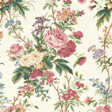 Sanderson Wallpaper Lakeland Paradise Carmine 217305