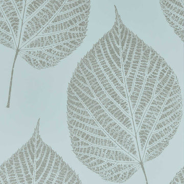 Harlequin Wallpaper Leaf Sky / Gilver 112610