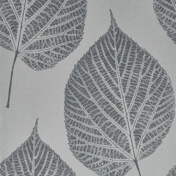 Harlequin Wallpaper Leaf Slate / Silver 112608