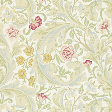 Morris & Co Wallpaper Leicester Marble/Rose 212544
