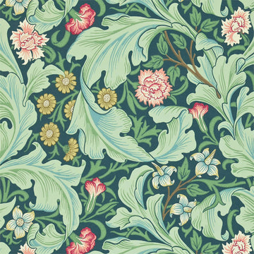 Morris & Co Wallpaper Leicester Woad/Sage 216864