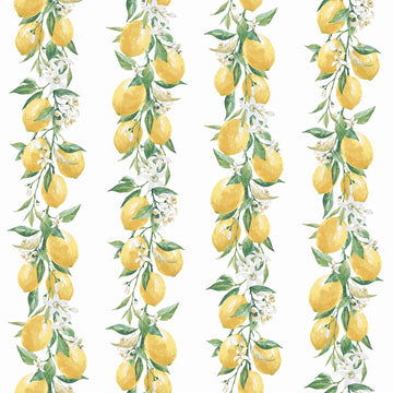 Galerie Wallpaper Lemon Stripe G45441