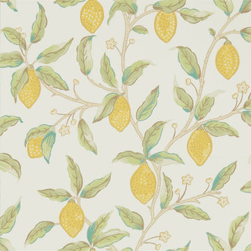 Morris & Co Wallpaper Lemon Tree Bay Leaf 216672