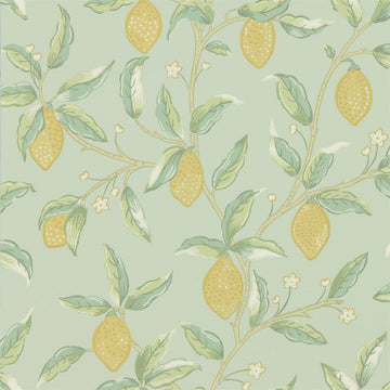Morris & Co Wallpaper Lemon Tree Sage 216673