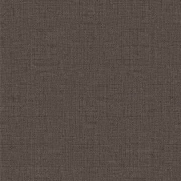 Graham & Brown Wallpaper Linen Chocolate 105855