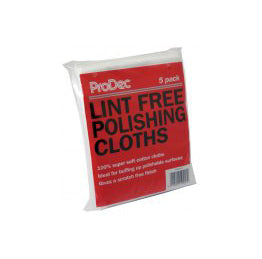 Prodec Lint Free Cloths