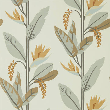 Harlequin Wallpaper Llenya Honey / Jet / Jute 112237