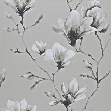 Harlequin Wallpaper Lotus Silver 110880