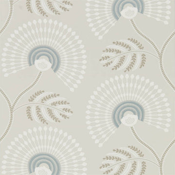 Harlequin Wallpaper Louella Seaglass / Pearl 111910