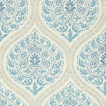 Sanderson Wallpaper Madurai Indigo 216754