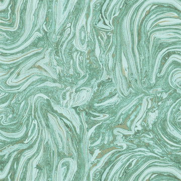 Harlequin Wallpaper Makrana Emerald 110918