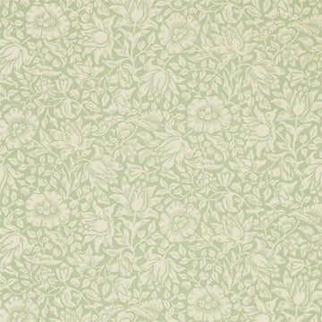 Morris & Co Wallpaper Mallow Apple Green 216678