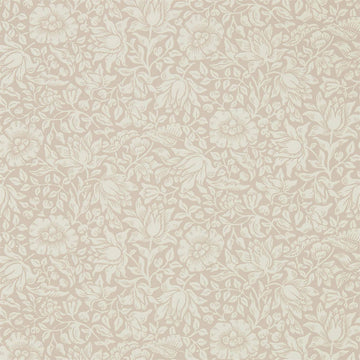 Morris & Co Wallpaper Mallow Dusky Rose 216675