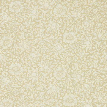 Morris & Co Wallpaper Mallow Soft Gold 216677