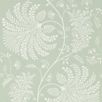 Sanderson Wallpaper Mapperton Sage/Cream 216341