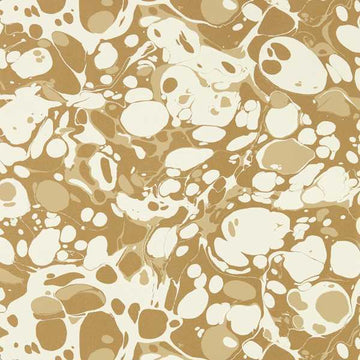 Harlequin Wallpaper Marble Incense / Soft Focus / Gold 112836