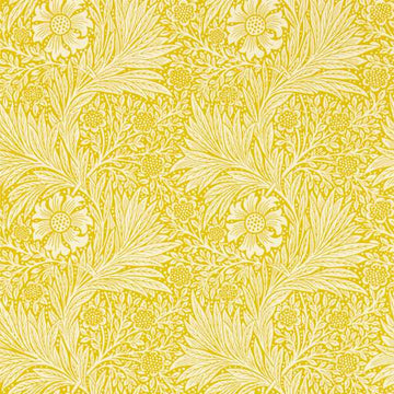 Morris & Co Wallpaper Marigold Yellow 217091