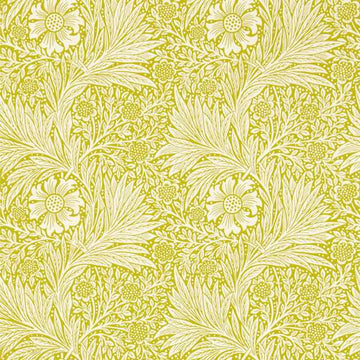 Morris & Co Wallpaper Marigold Chartreuse 217092