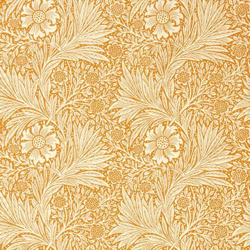 Morris & Co Wallpaper Marigold Orange 217093