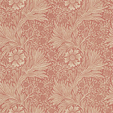 Morris & Co Wallpaper Marigold Brick/Manilla 216844