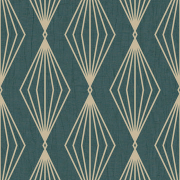 Graham & Brown Wallpaper Marquise Geo Emerald 111313