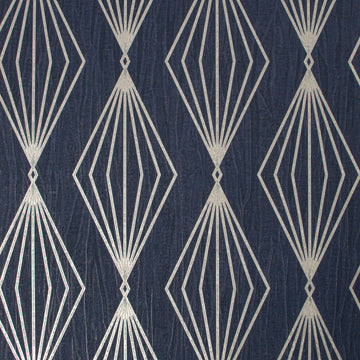 Graham & Brown Wallpaper Marquise Geo Sapphire 111312