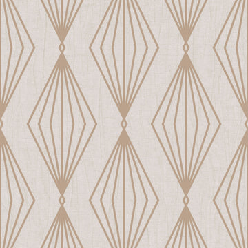 Graham & Brown Wallpaper Marquise Geo Pearl 111309