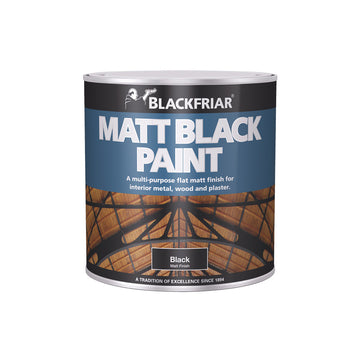 Blackfriar Matt Black
