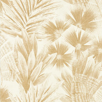 Harlequin Wallpaper Matupi Parchment / Gold 112774