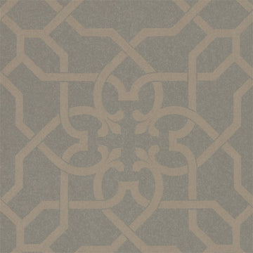 Sanderson Wallpaper Mawton Charcoal/Gilver 216419