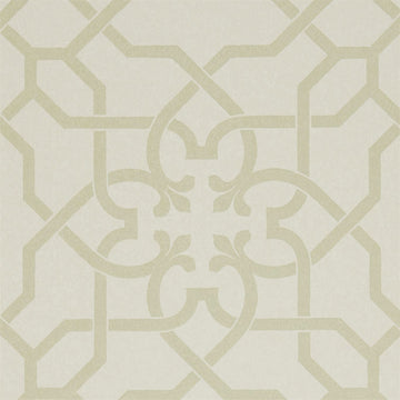 Sanderson Wallpaper Mawton Willow/Cream 216417