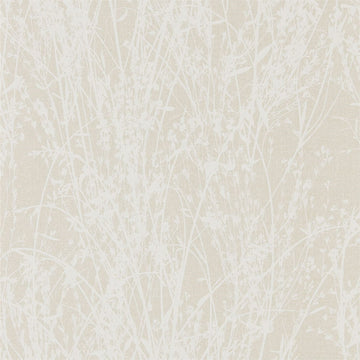 Sanderson Wallpaper Meadow Canvas White/Parchment 215695