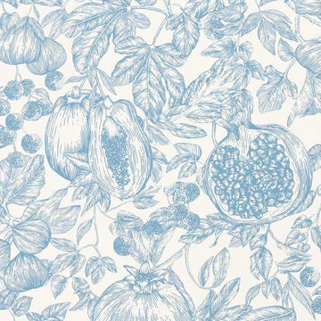 Harlequin Wallpaper Melograno Celestial / Fig Blossom 112924