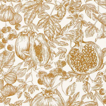 Harlequin Wallpaper Melograno Gold / Awakening 112925