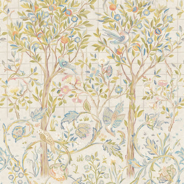 Morris & Co Wallpaper Melsetter Ivory Sage 216707