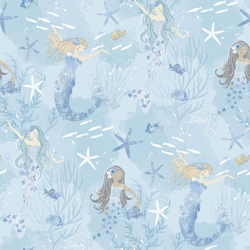 Galerie Wallpaper Mermaids G78388