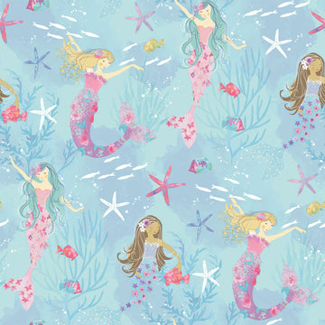 Galerie Wallpaper Mermaids G78392