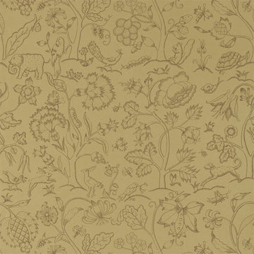 Morris & Co Wallpaper Middlemore Antique Gold 216696